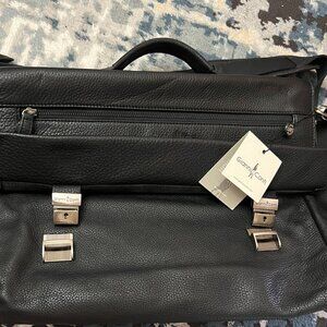 Gianni Conti Black Leather Bag